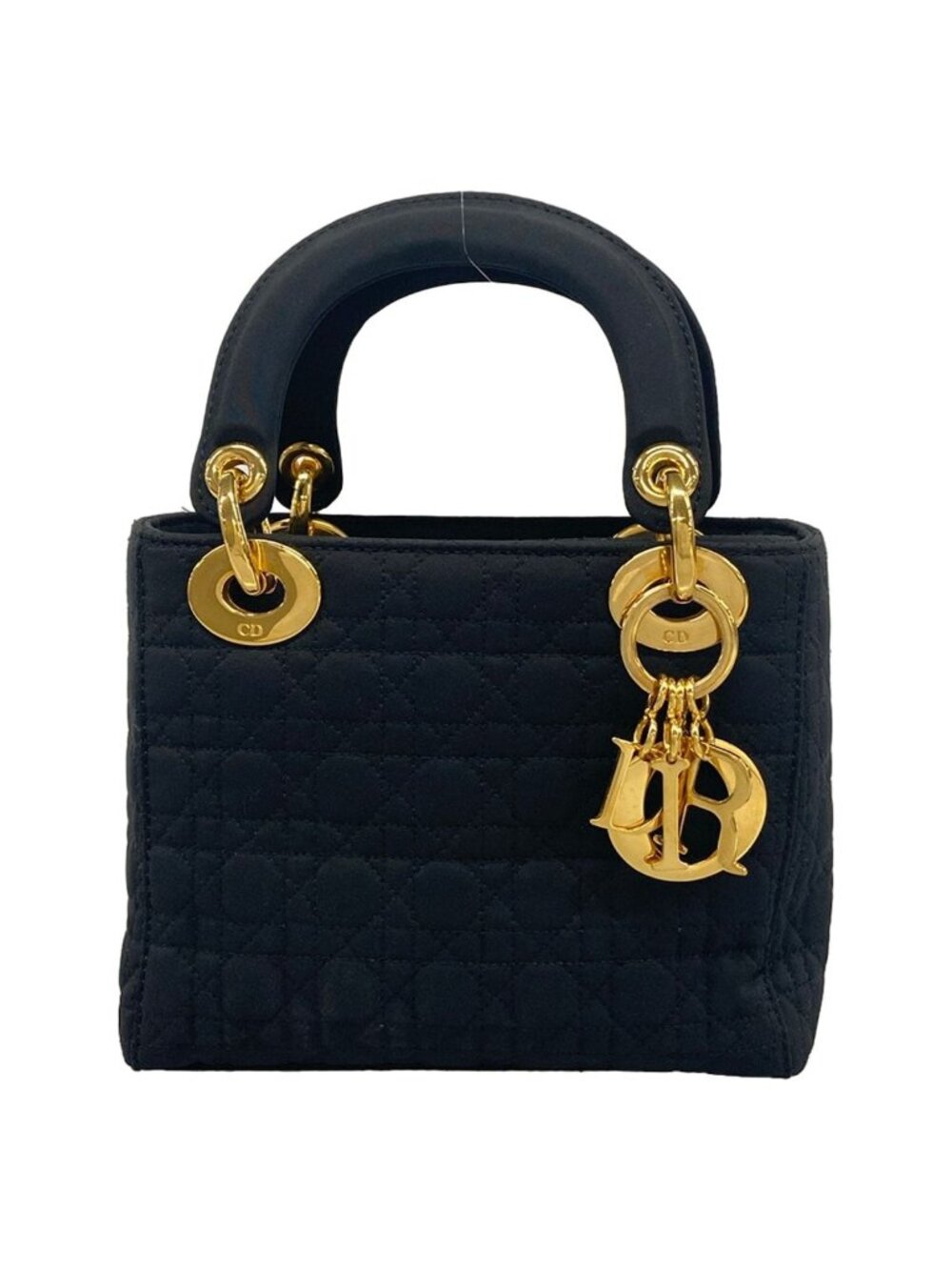 Dior Lady Mini Bag Black